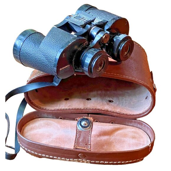 Bushnell Sportwide Wide Angle InstaFocus Binoculars 500ft at 100yds case - Picture 1 of 9